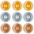 ranking buttons