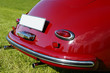 Oldtimer Red - Heck Oldtimer