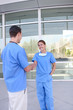 Medical Team Handshake