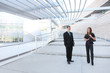 Attractive man and Woman Business Team
