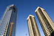 Modern buildings  in Puerto Madero, Buenos Aires, Argentina.