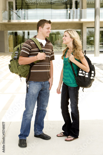 Photo: Happy college students Happy college students