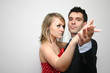 dancing pose