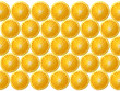 Orange slices background