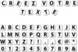 Photographie : cr�ez votre texte