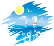 Tropical Sea View