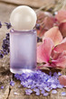 spa salt with shower gel