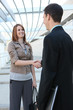 Business Team Handshake