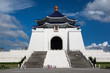 Chiang Kai Shek memorial hall, the most famous taiwan landmark Chiang Kai Shek memorial hall, the most famous taiwan landmark