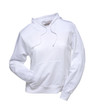 White Hooded Sweater White Hooded Sweater