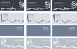 Set cartes de visite