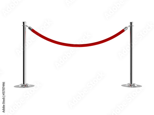 Illustration: Velvet rope Velvet rope