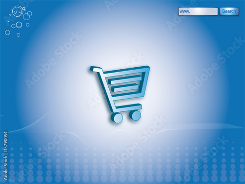 Vector: e-commerce background e-commerce background