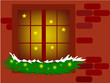 finestra a natale