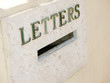 Letters - Briefkasten Letters - Briefkasten