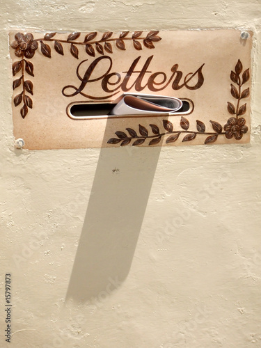 Letters - Briefkasten Letters - Briefkasten