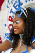 Danseuse de carnaval brésilien, Brazil.