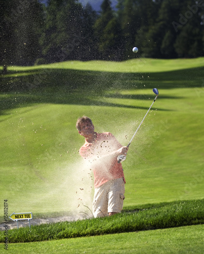 Golfspieler