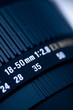 Close up of lens