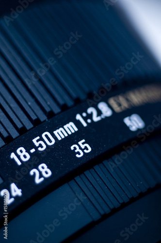 Photo: Close up of lens Close up of lens