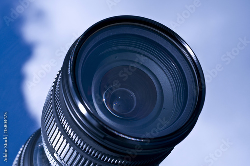 Photo: Photography lens Photography lens
