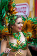 Danseuse de carnaval brésilien, Brazil.