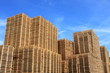 immeubles de bois