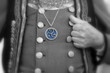 gilet de costume traditionnel breton et triskel