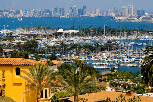 Photo: San Diego skyline San Diego skyline