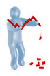 Illustration: Aktienmann 7 Aktienmann 7