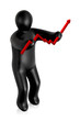 Illustration: Aktienmann 6 Aktienmann 6