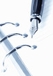 Foto: agenda and ink pen agenda and ink pen