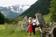 trachten und berge