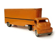 Antique Toy Semi Truck