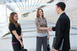 Business Team Shaking Hands