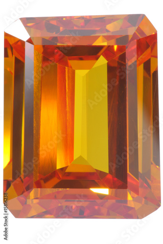 Photo: Yellow topaz Yellow topaz
