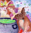 Witch's Brew on Haloween