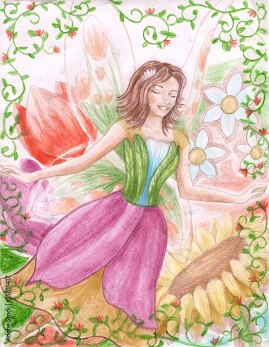 Illustration: Graceful Meadow Graceful Meadow