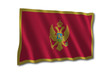 montenegro flagge