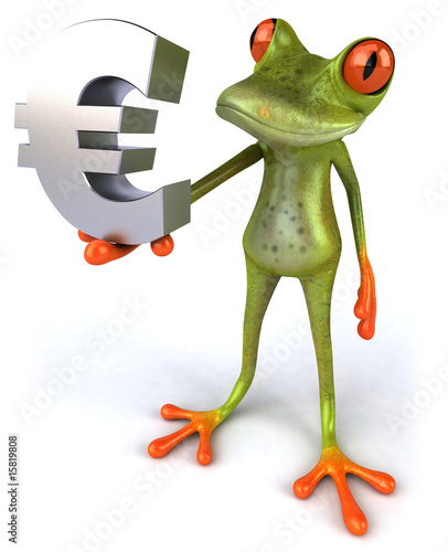 Grenouille et euro
