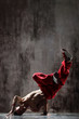 the breakdancer