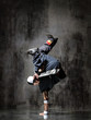 Photo: the breakdancer the breakdancer