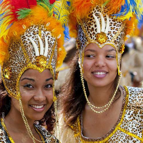 Photo: Danseuse de carnaval brésilien, Brazil. Danseuse de carnaval brésilien, Brazil.