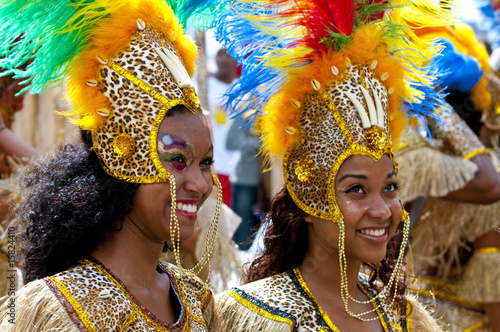 Photo: Danseuse de carnaval brésilien, Brazil. Danseuse de carnaval brésilien, Brazil.