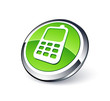 icône téléphone portable, communication