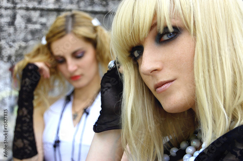 Photo: Gothic blond Gothic blond