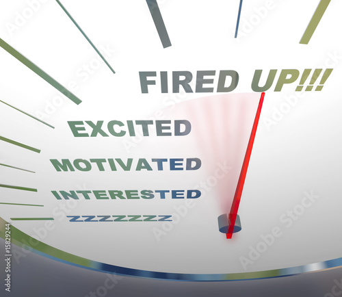 Illustration: Speedometer - Fired Up! Speedometer - Fired Up!