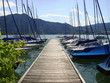 Bootssteg am Tegernsee
