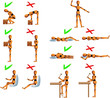 Healthy posture