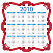 Calendar 2010